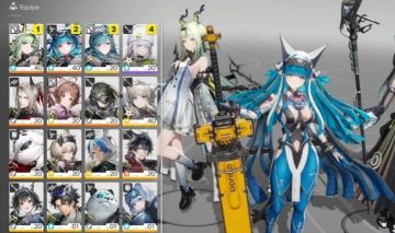 Arknights Endfield Si + Bis + Ardelia C2 + Bis + Last Rite + Pogranichnik