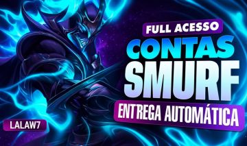 SMURF LOL UNRANKED FULL ACESSO COM GARANTIA - LEAGUE OF LEGENDS