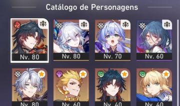 Conta Honkai Mortenax Blade + Cone, Phainon, Yao guang, etc