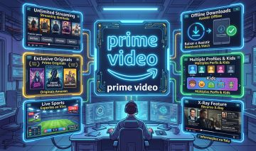 Amazon Prime Video 30 Dias + Brinde