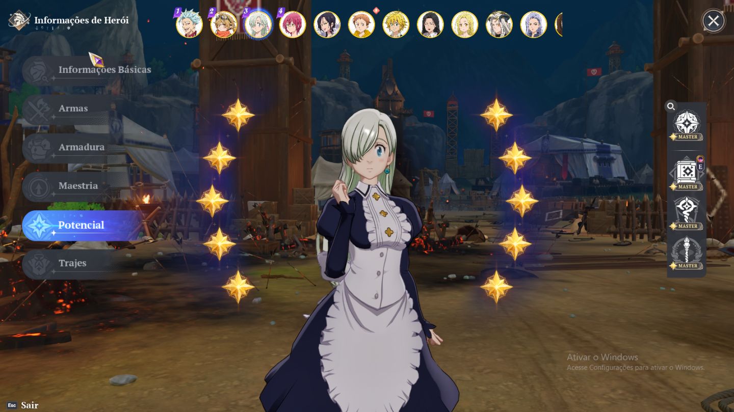 Conta The Seven Seadly Sins : Origin