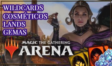 Conta Magic Arena com centenas de Wildcards, Gold e MAIS!