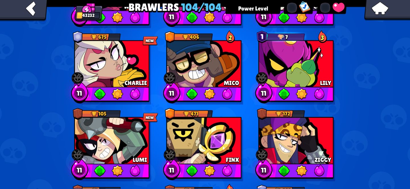 Conta de Brawl Stars muito boa!