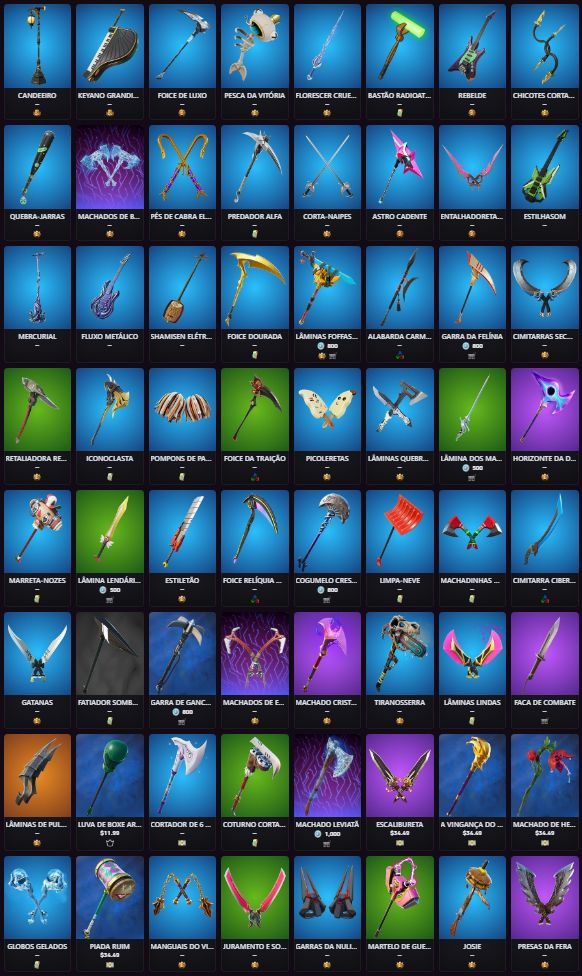 CONTA FORTNITE V-BUCKS INFINITOS | GLOW | LEVIATHAN AXE | SALVE O MUNDO OG