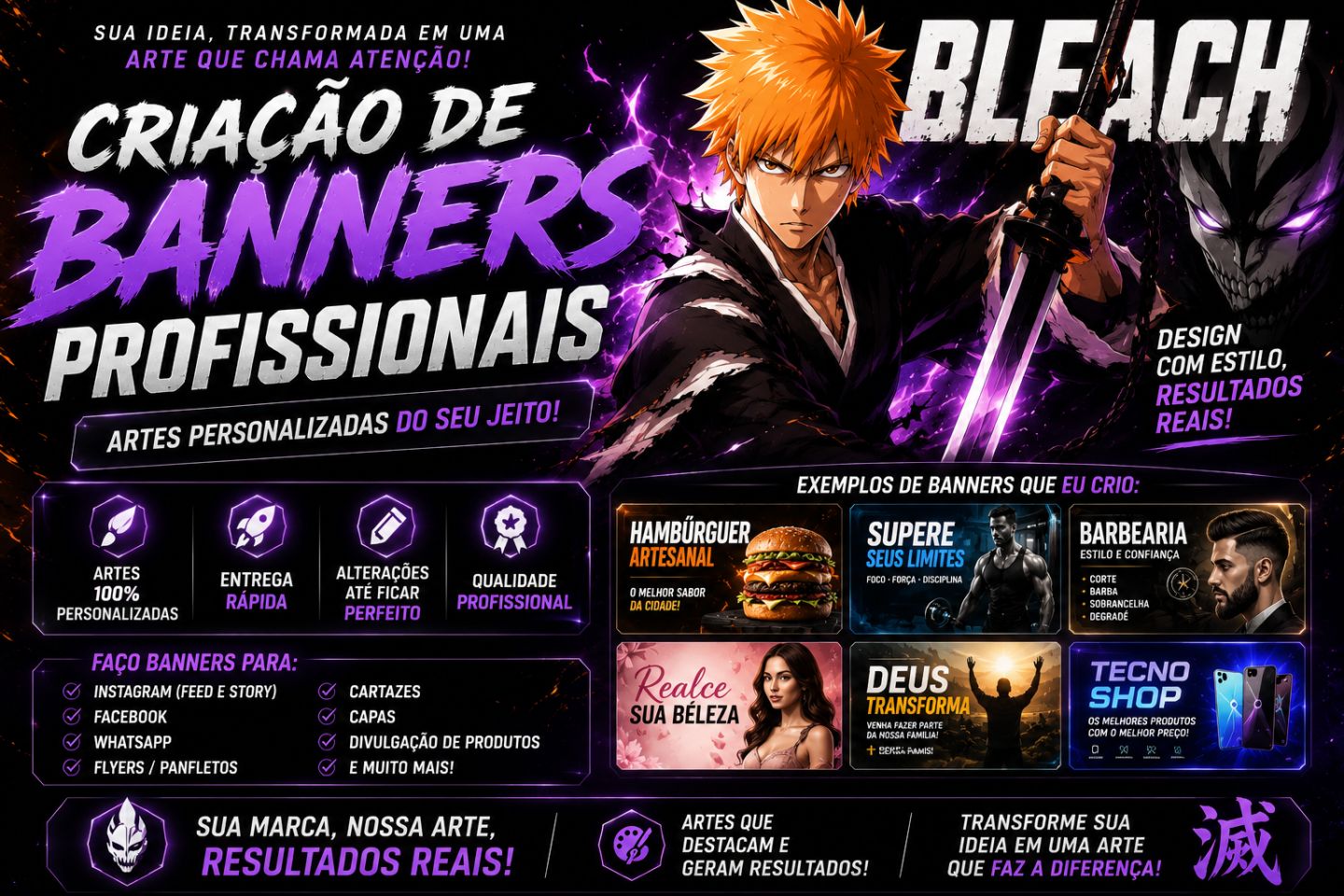 BANNERS PROFISSIONAIS!