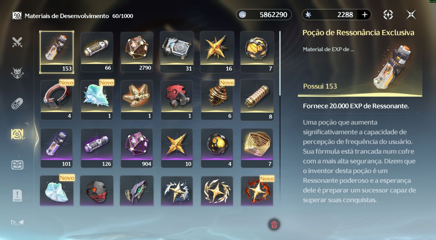 Conta Wuthering Waves | Union 50 + DB 25 | Lucy + BIS + Muito Farm Disponível!