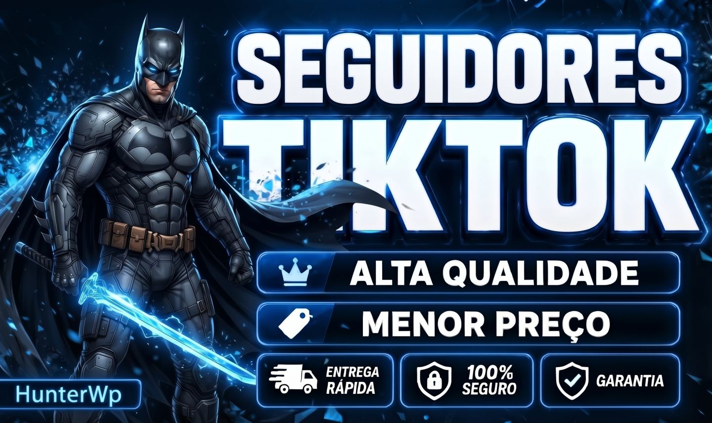 Seguidores TikTok Mundiais | Entrega Rápida e Segura | Alta Qualidade
