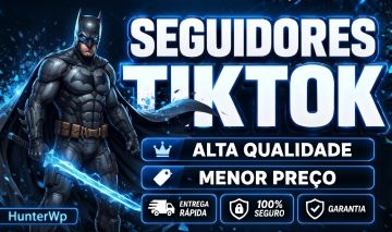 Seguidores TikTok Mundiais | Entrega Rápida e Segura | Alta Qualidade