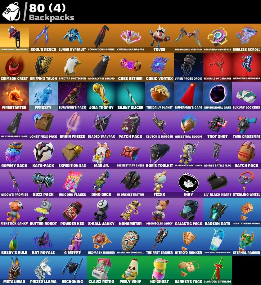 Conta Fortnite Antiga | Muitas Skins, Picaretas e Cosméticos | Conta Completa
