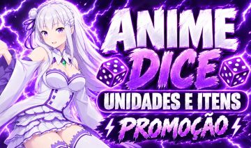 ANIME DICE (Role Dados de Anime) Roblox