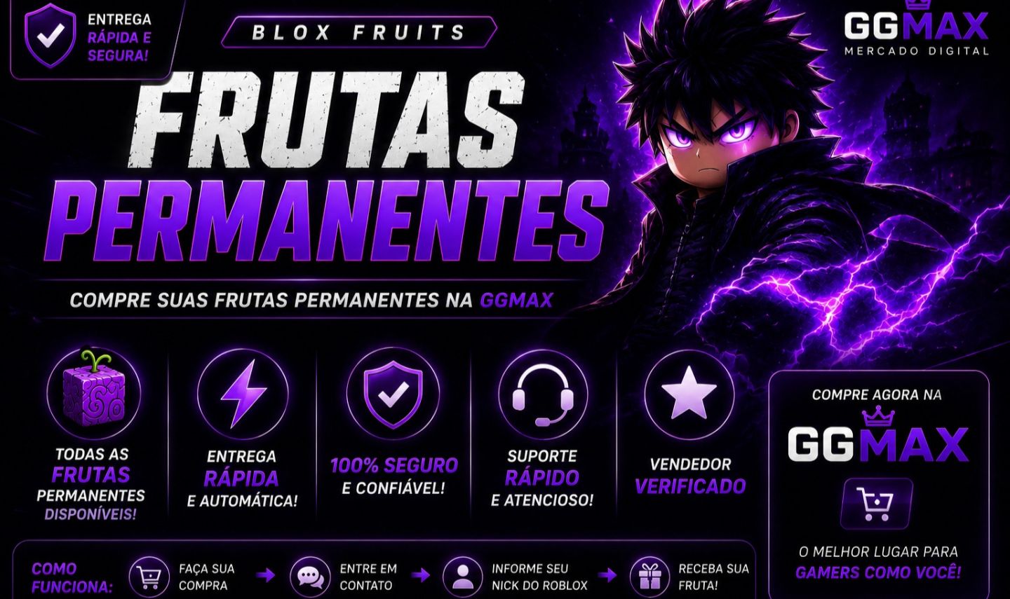 Frutas permanente Blox fruits