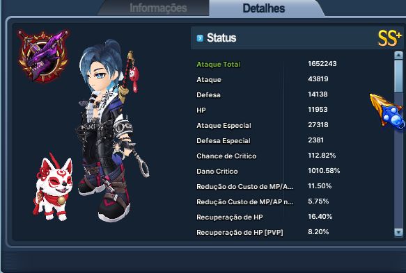 CONTA GRAND CHASE CLASSIC FULL VOID | AZIN 8.0 | ZERO 7.6 | 18+ CHARS 1KK+