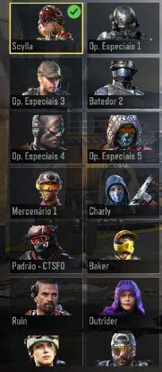 Conta Call of Duty Mobile com Skins de Armas