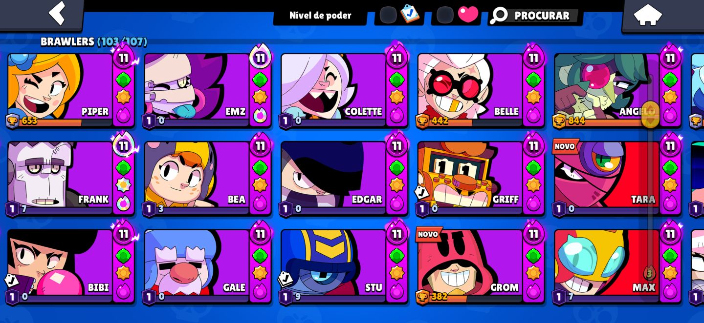CONTA MUITO APELONA ! 53K DE TROFÉU + 46 NÍVEL MAX COM HIPER