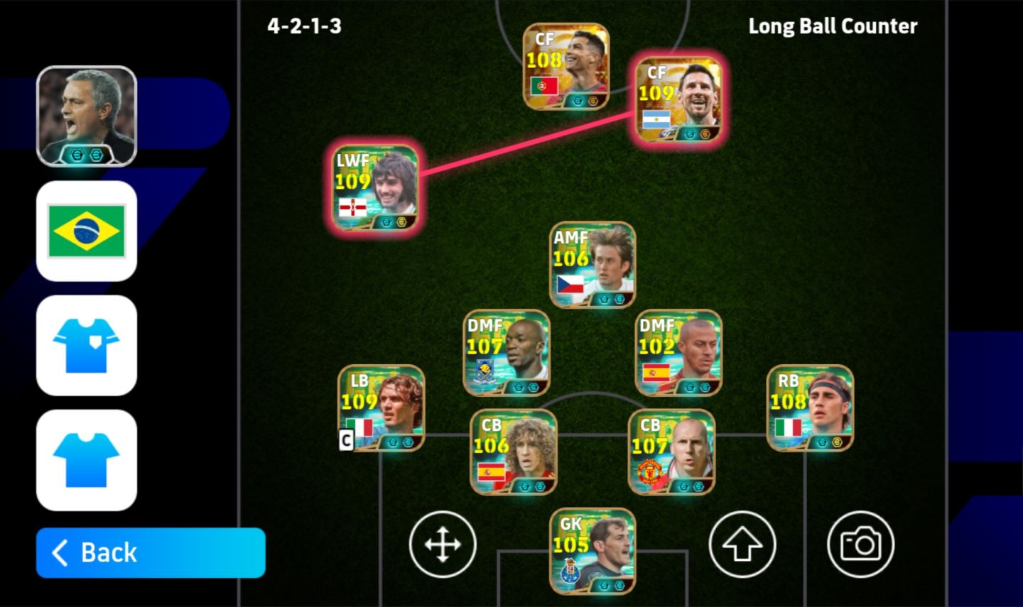 Conta eFootball mobile SEMI FULL