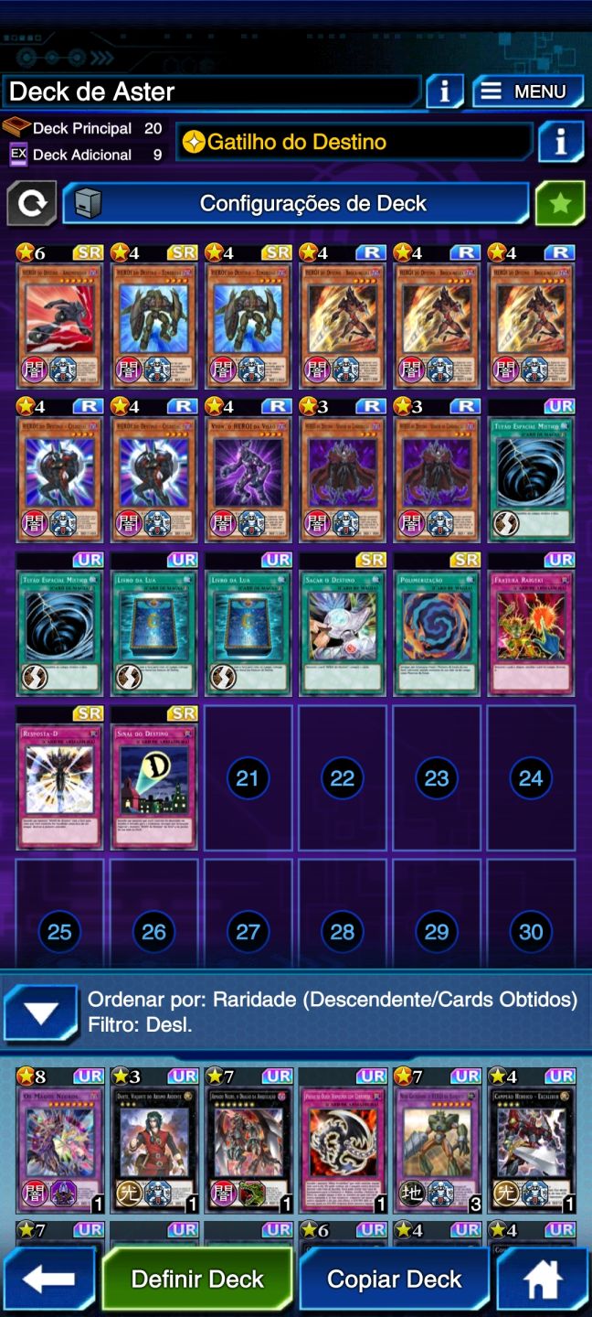 Contas starter yu gi oh duel links 10 mil gemas para quem quer começar bem