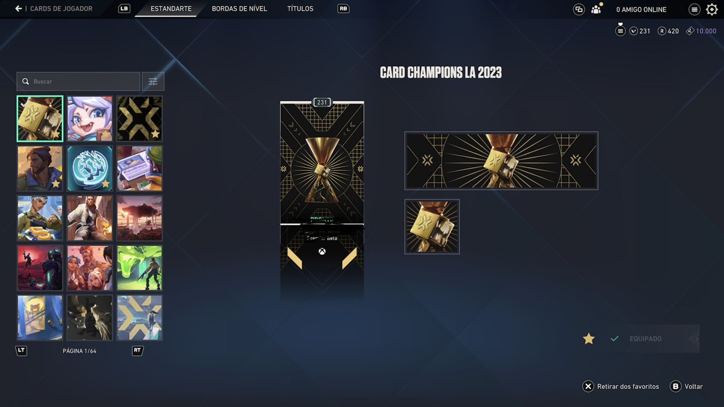 VALORANT LVL 231 | CHAMPIONS 2023 COMPLETE (VANDAL + KUNAI) + BUNDLE LEVIATÁN