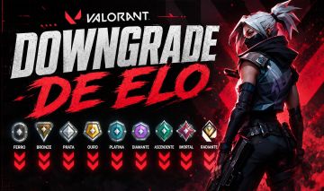 VALORANT | DOWNGRADE - ELOJOB INVERSO CHEGUE AO FERRO