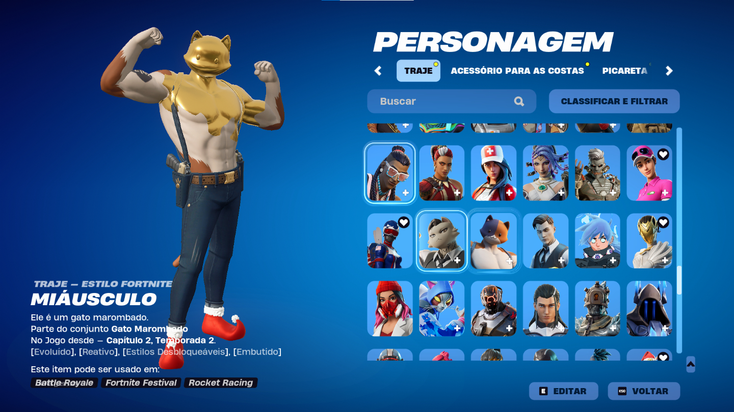CONTA FORNITE RARA (OLHA DESCRIÇÃO)
