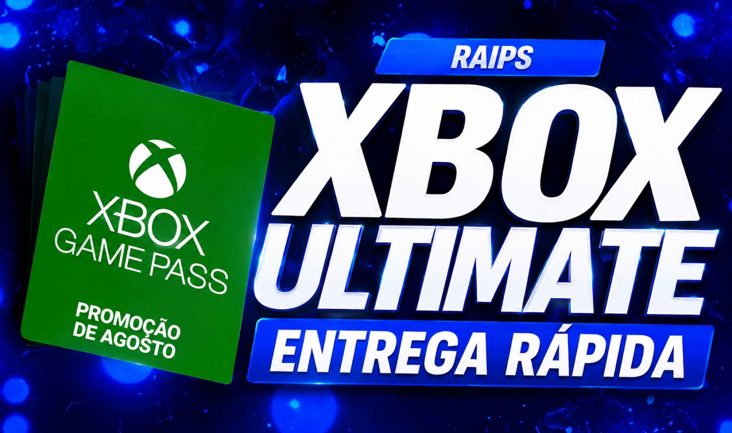Xbox Game Pass Ultimate - Pc / Console / Nuvem - [ENTREGA RÁPIDA] + BRINDES
