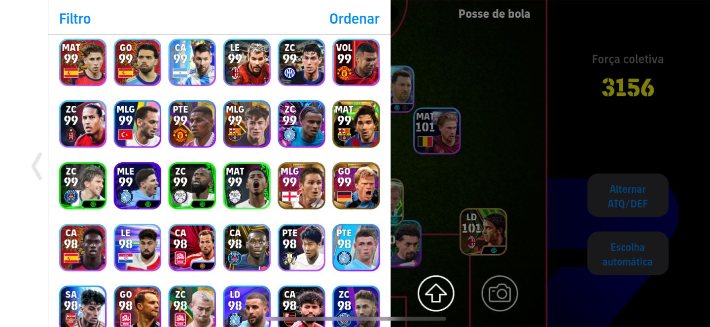 CONTA DE EFOOTBALL PERFEITA PARA QUE PERDEU A CONTA OU TÁ INICIANDO