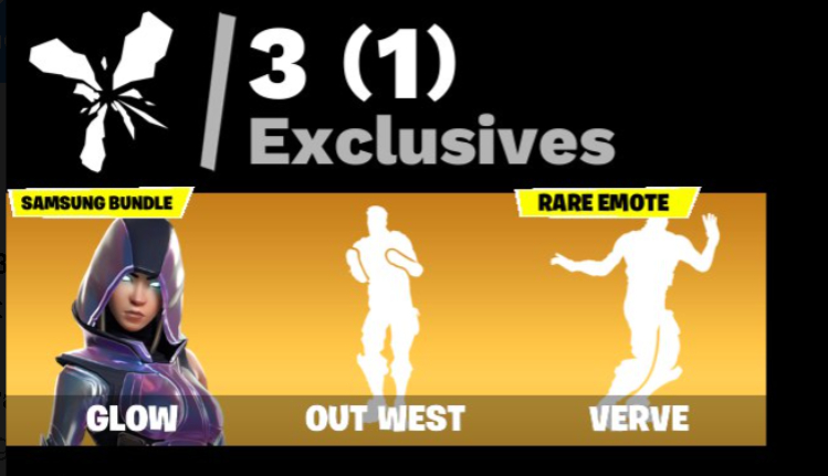 Conta fortnite- glow vertex