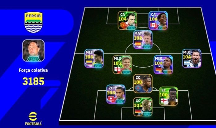 Conta Efootball 3185 | o Melhor Preço do Brasil