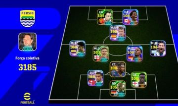 Conta Efootball 3185 | o Melhor Preço do Brasil