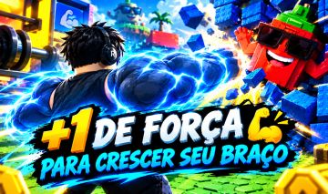 [PROMOÇÃO] - +1 de força para crescer seu braço