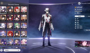 E2 Blade + E2S1 Ashveil + E1S1 Hyacine + SW999