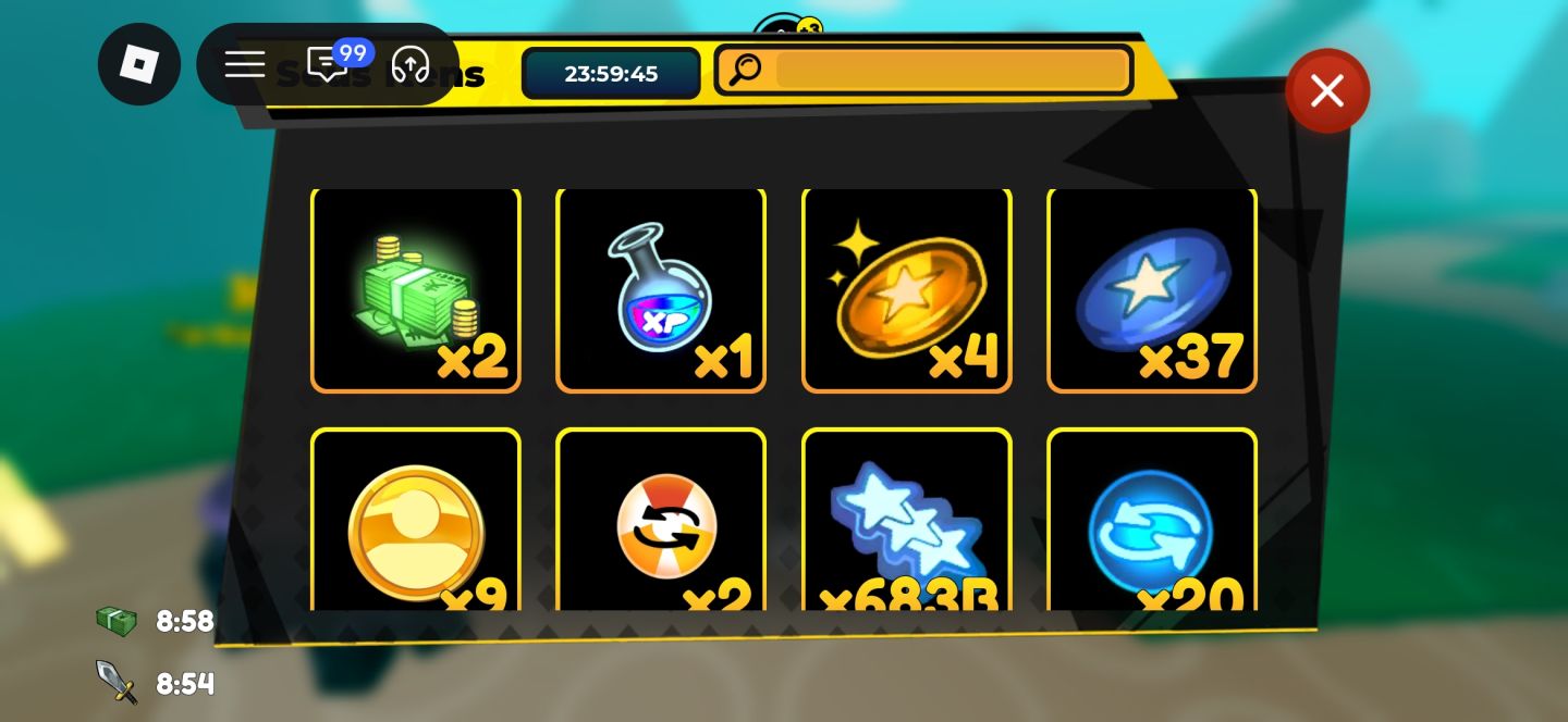 CONTA ANIME FIGHTERS UPD LUCKY EXTRA!!!