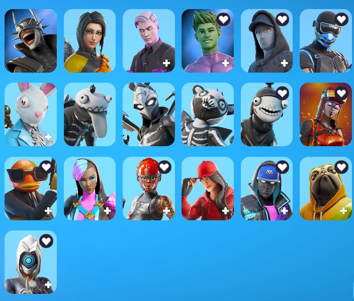 CONTA 6 ANOS DE FORTNITE TRYHARD