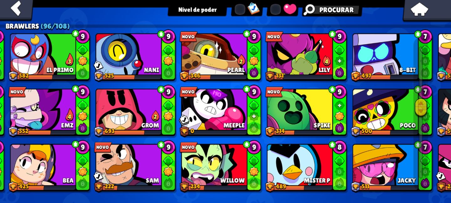 PROMO-CONTA-BRAWL STARS-GEMADA