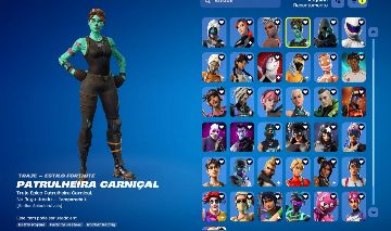 CONTA DE FORTNITE COM MAIS DE 100 SKINS E 100+ PICARETAS FULL ACESSO,SKINTRYHARD