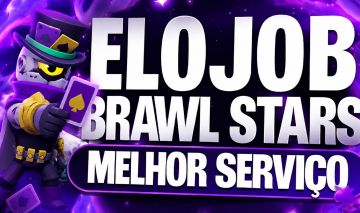 Elo Job Brawl Stars Upo /Aumento Seus troféus (P1, P2,)