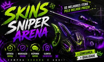 Sniper Arena - Itens LTDA