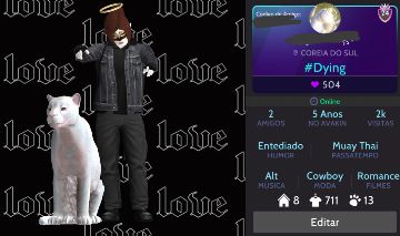 Conta com Aréola Dourada. 711 Roupas - Avakin life