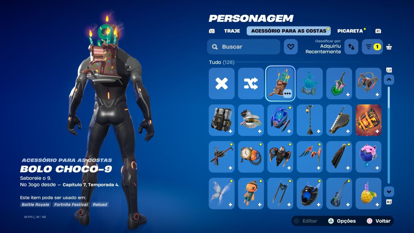 Conta fortnite com galaxy, bundle antigo tt prime + algumas skins og