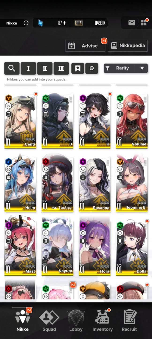 Marian: Queen (MLB) + Crown! Conta Early game | Goddess of Victory: Nikke
