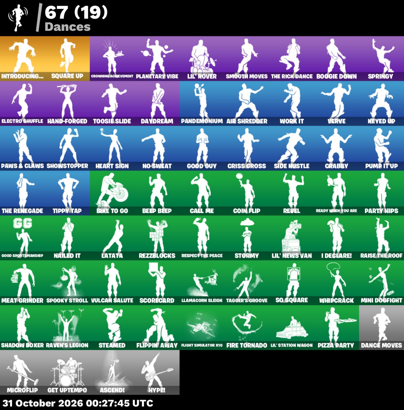 Conta de Fortnite com 67 Skins / Midas / Point Patroller / Deadpool / Kor