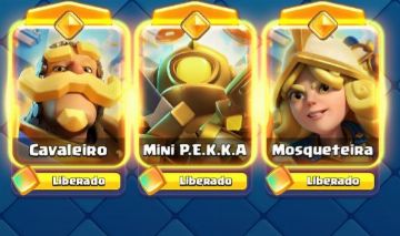 Conta de Clash Royale TOP - 4 mil gemas