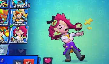 Conta de brawl stars barata