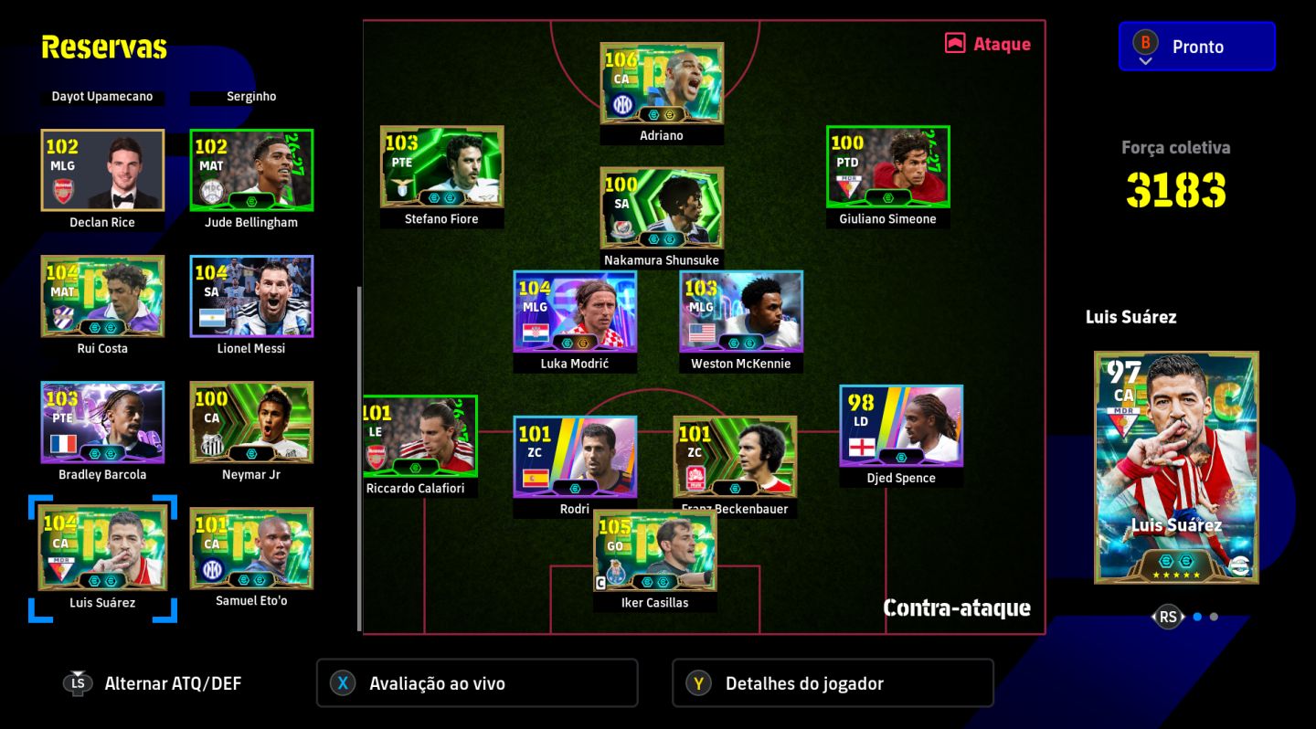 Conta Efootball Steam