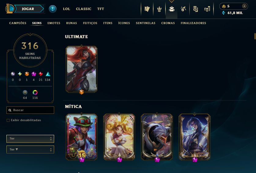 CONTA LOL 300 SKINS + CONTA VALORANT COM VANDAL WUKONG FULL ACESSO ENVIO RAPIDO