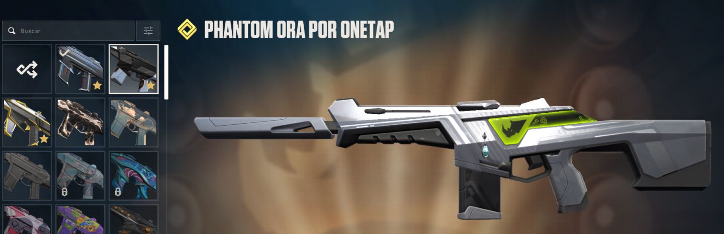 CONTA DE VALORANT COM SKINS, APENAS PARA 1 PESSOA!!