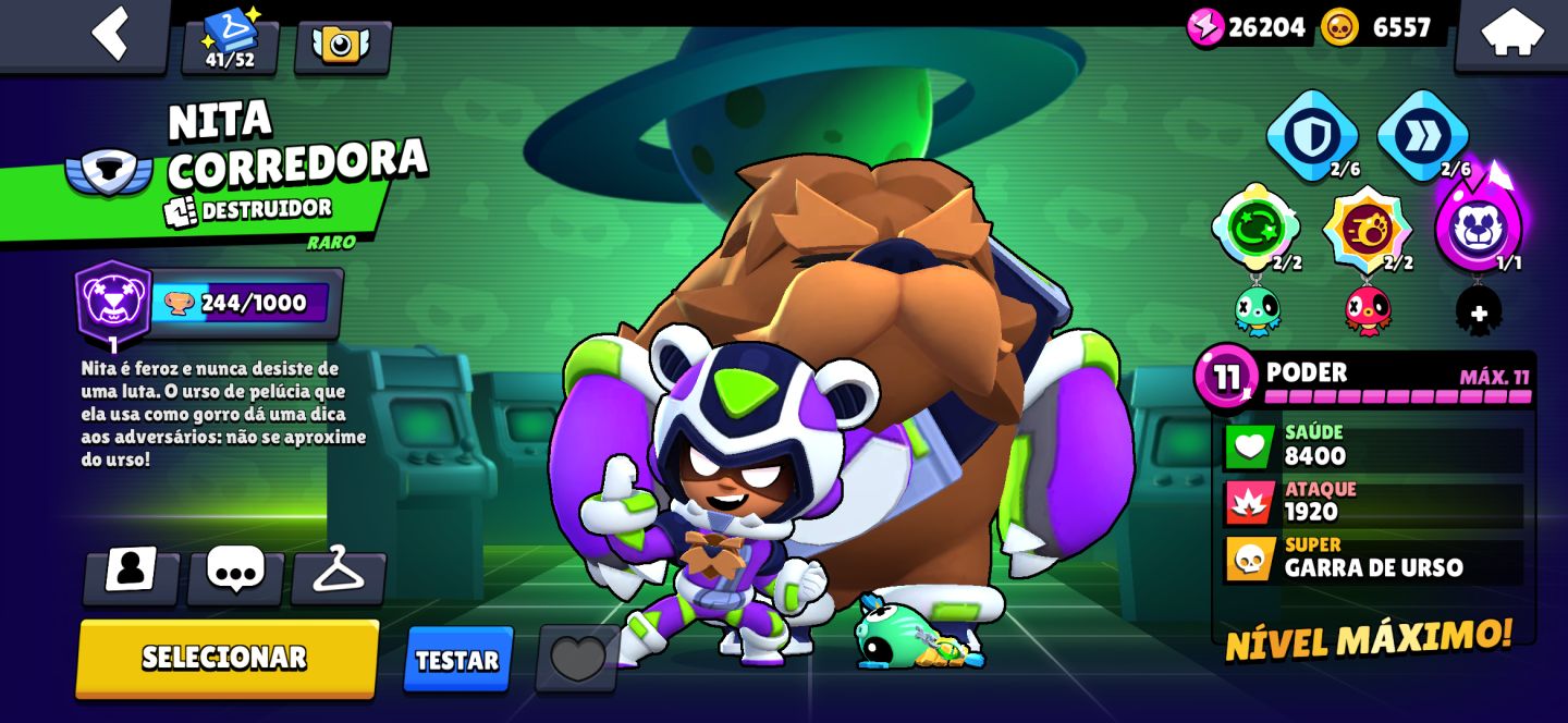 CONTA BRAWL STARS MAXIMIZADA (END-GAME) - 130.000K TROFÉUS - FULL BRAWLERS