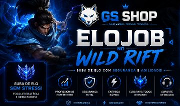 GS Shop | EloJob Wild Rift