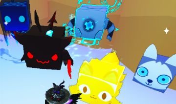 Pets Huge - Pet simulator 99