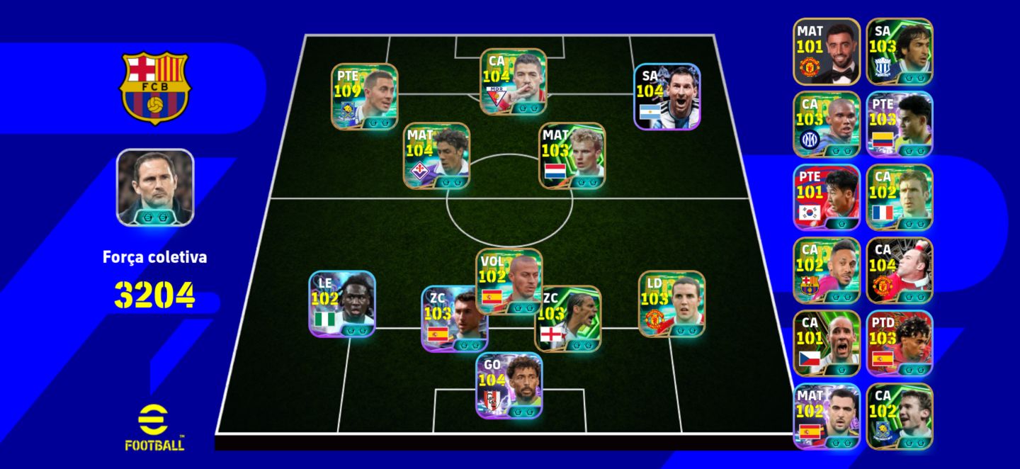 CONTAS DE EFOOTBALL (LEIA A DESCRIÇÃO)