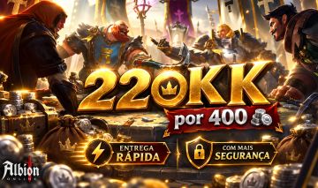 PRATA ALBION ONLINE SERVER US